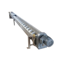 Fertilizer Chicken Litter and Cow Manure 304/316 stainless steel shaftless screw conveyor